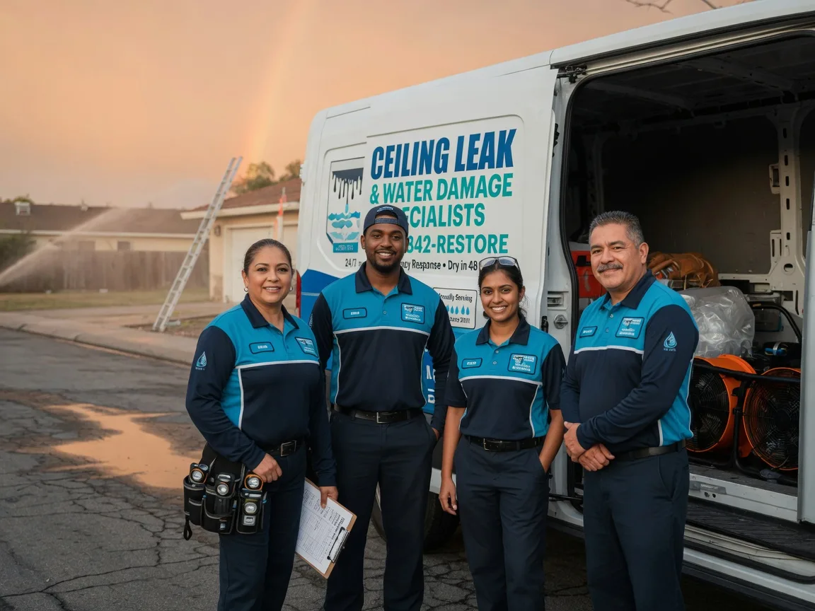 Ceiling Leak Cleanup company in Dumont, IA