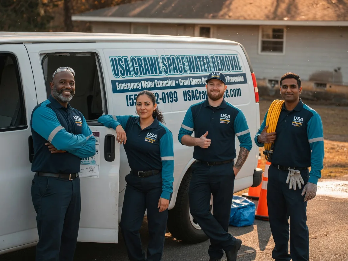 Crawl Space Water Removal company in Dumont, IA