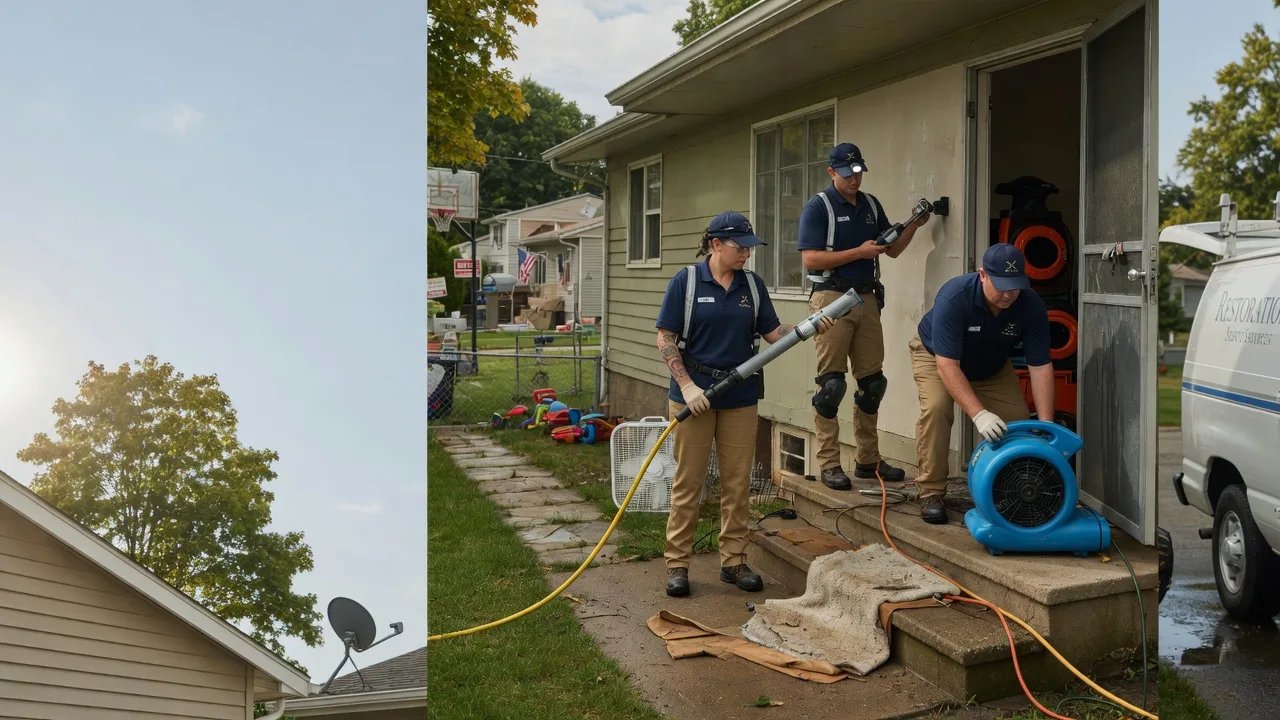 Crawl Space Water Removal in Dumont, IA near me